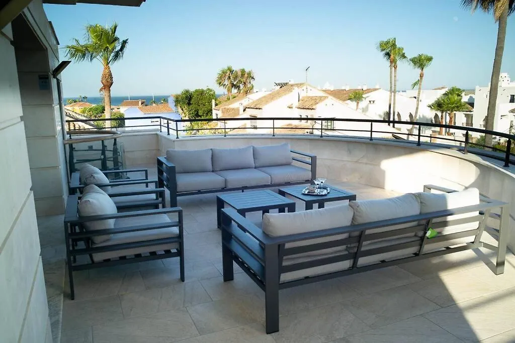 Beachside Villa In Puerto Marina, Benalmadena