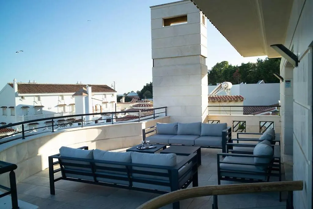 Beachside Villa in Puerto Marina, Benalmádena