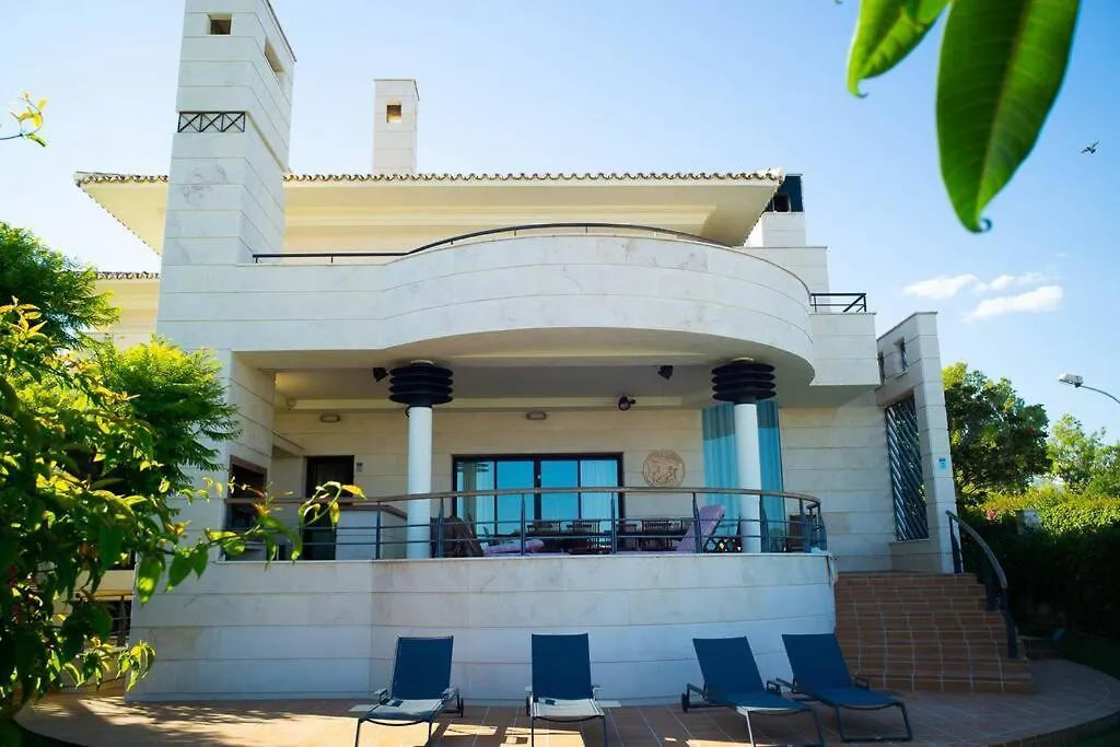 Beachside Villa In Puerto Marina, Benalmadena