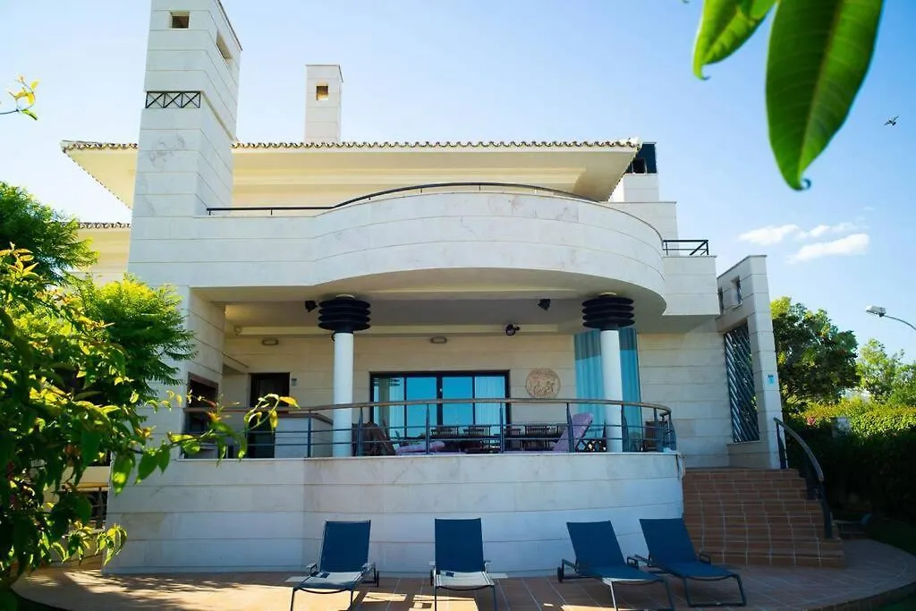 Beachside Villa In Puerto Marina, Benalmadena