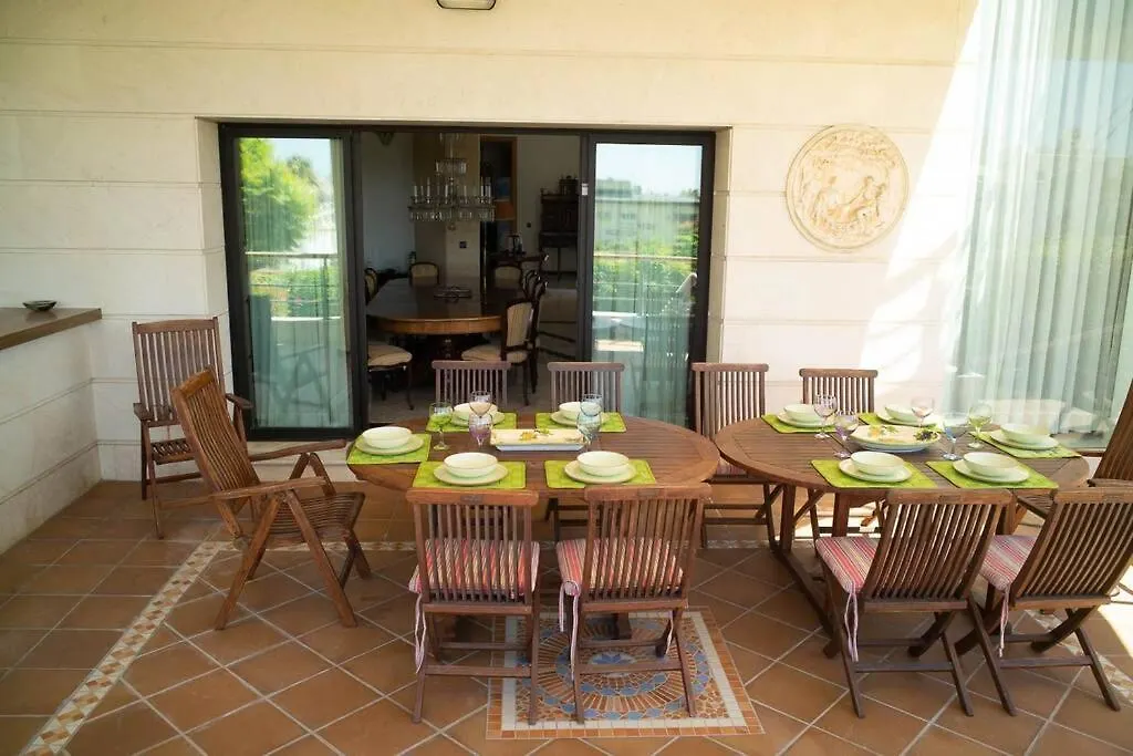 Beachside Villa In Puerto Marina, Benalmadena Spain
