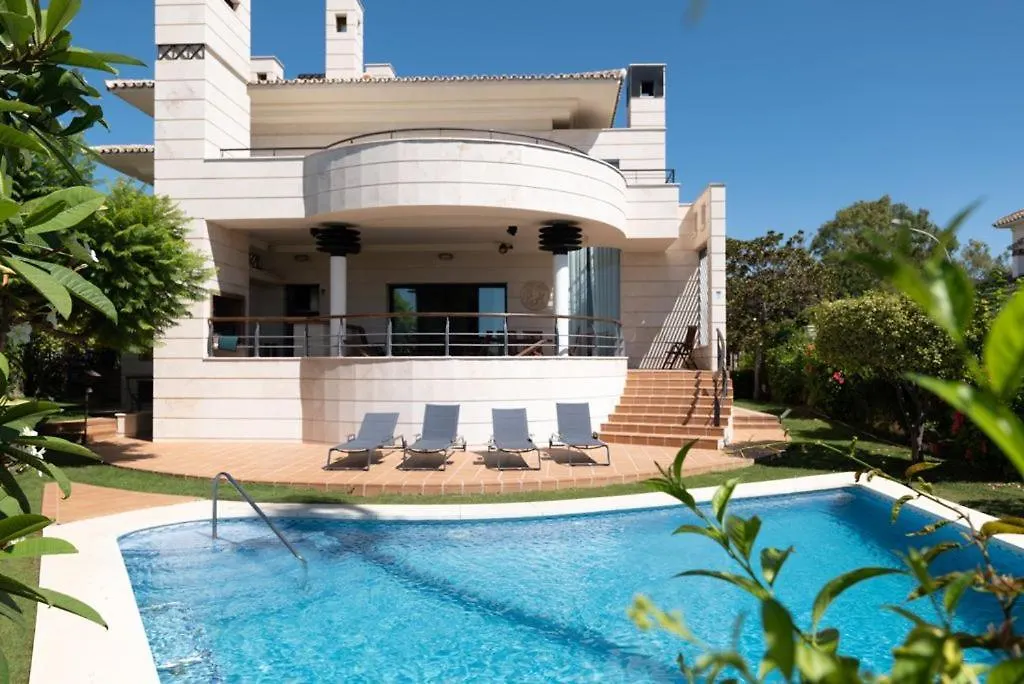 Beachside Villa In Puerto Marina, Benalmadena