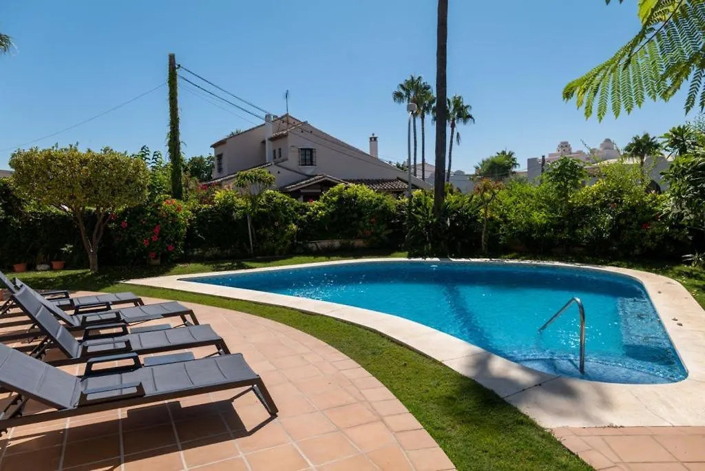 Beachside Villa In Puerto Marina, Benalmadena