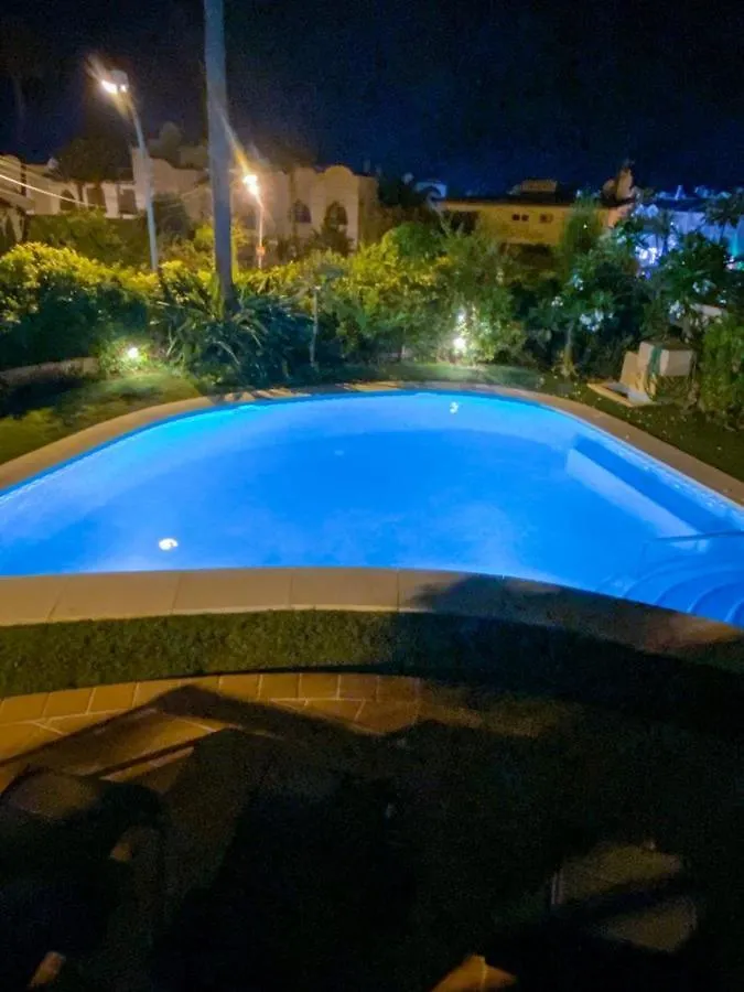 Beachside Villa In Puerto Marina, Benalmadena